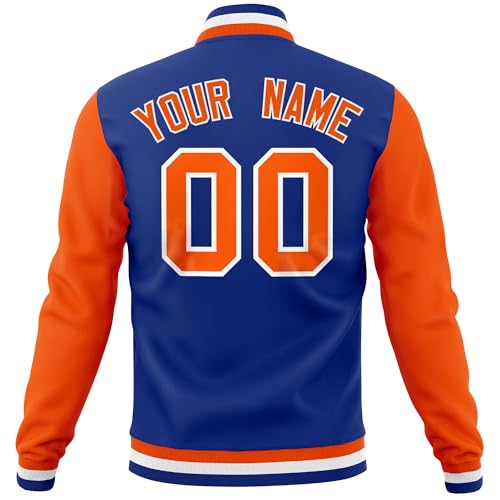 Custom Men Women Youth Varsity Jacket Cotton Baseball Letterman Jacket Personalized Sports Lightweight Bomber Coat2