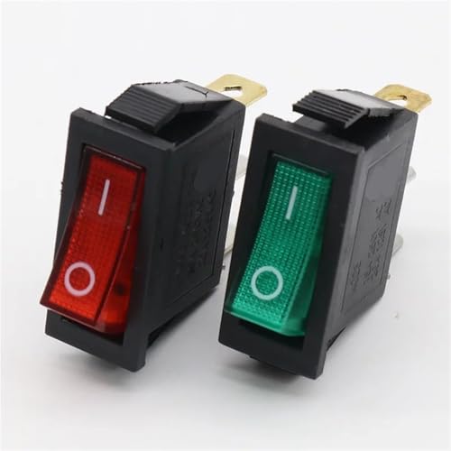 Interrupteur à bascule LED haute capacité 20A 125V pour rénovation électrique