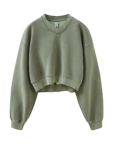 トップス Ovy Fabric Basic Crew Neck Sweat Size L adidas Essentials Fleece Long Oversized Crew Sweatshirt - Black