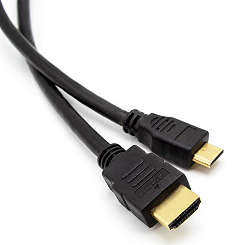 AKORD HDMI Mini to HDMI Male 1.8m Cable - Black