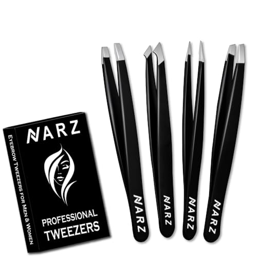 NARZ Professionele pincet voor gezichtshaar