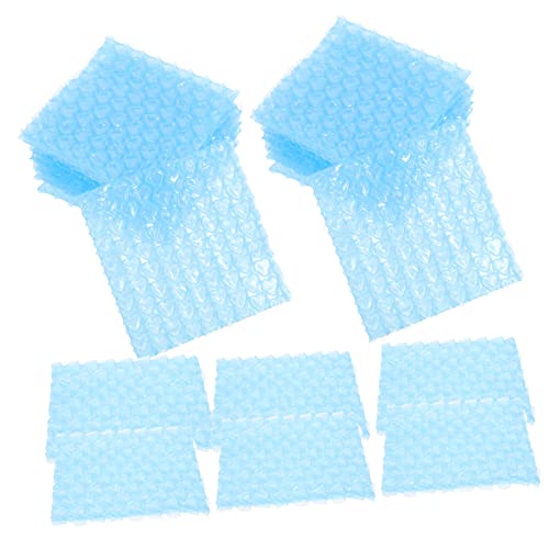 HAPINARY 60pcs Love Bubble Bag Bubble Pouches for Shipping Packaging Foam Protection