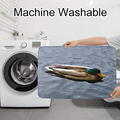 Badematten Set 3 Teilig,Toilettenmatte Set,3Er Badgarnitur Badezimmer Matte Set Dusch Bade Matte Vorleger Teppich 3D… – Bild 7