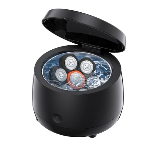 Nettoyage Rasoir Tete Chauve Maxgroom JK-1688 pour votre routine matinale