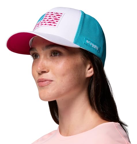 Image of Columbia Unisex PFG Logo Mesh Ball Cap