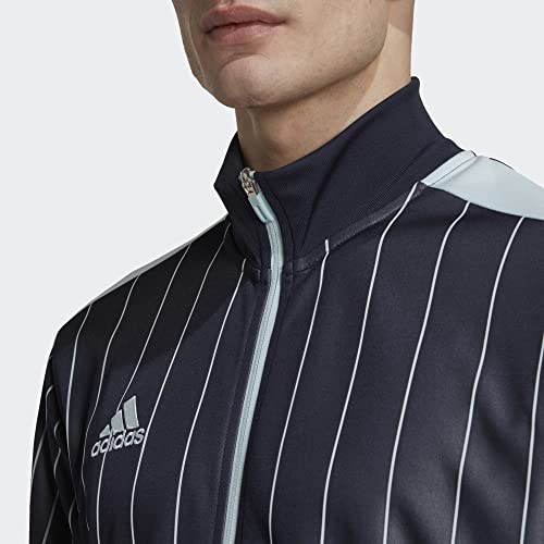 Veste de survêtement Tiro adidas veste homme sport zippée noir blanc - 6