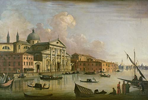Tableau Venise de Canaletto pour la décoration du salon