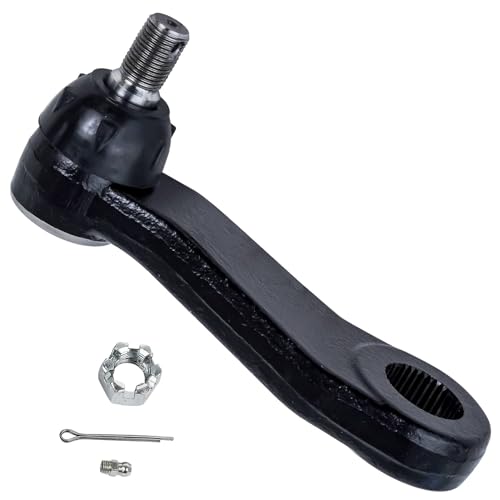 Image of Detroit Axle - 11pc 4WD Front End Kit for Ford F-150 F-250 Expedition Lincoln Navigator, 2 Upper Control Arms with Ball Joints 4 Tie Rods 2 Sway Bars 2 Lower Ball Joints 1 Pitman Arm Replacement