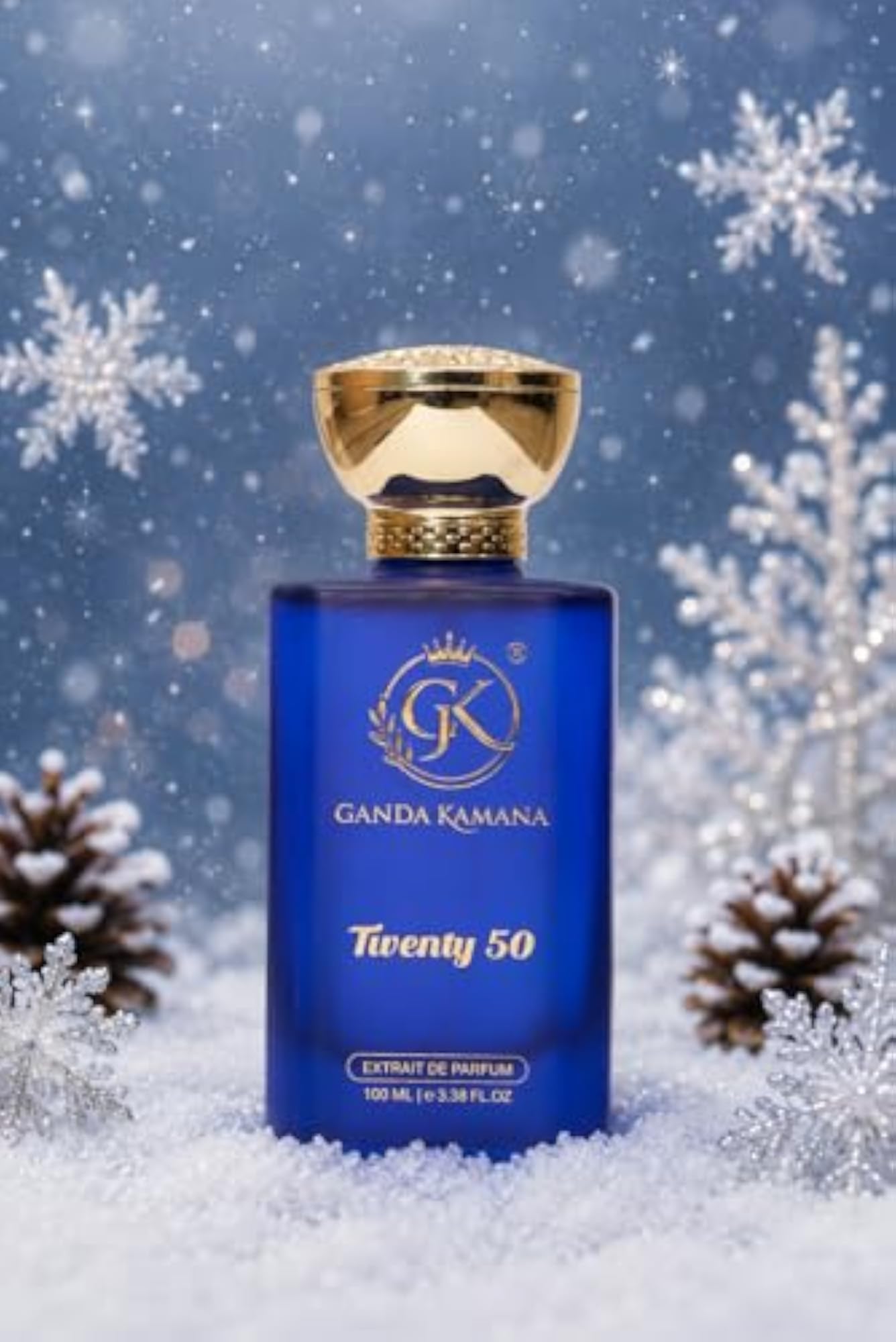 Luxury Winter Blue Collection Eau De Parfum, Premium Fragrance Set