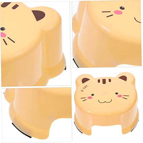 jojofuny 3 Pçs Banho De Desenho Animado Para Banheiro Para Banquinhos De Quarto Portátil Anti-Toalet