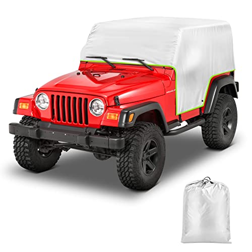 Top 10 Best Jeep Wrangler Cover in US 2023 [ Buying Guide & Comparison