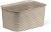 Produktbild Rotho Brisen kleiner Aufbewahrungskorb 4,5l, Kunststoff (PP) BPA-frei, cappuccino, 4,5l (26,2 x 18,0 x 13,0 cm)