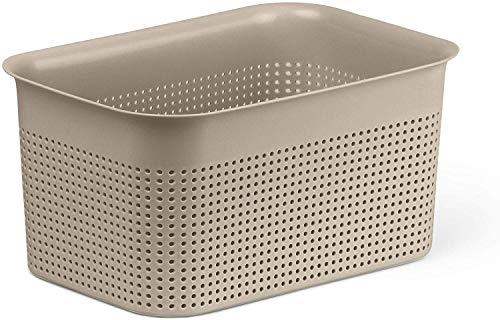 Rotho Storage Basket 4.5 L Taupe