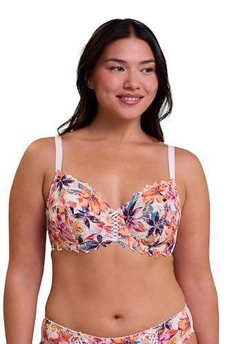 Sans Complexe - Modèle Arum Mosaic - Soutien-Gorge Classique avec Armatures - Femme - 95D -...