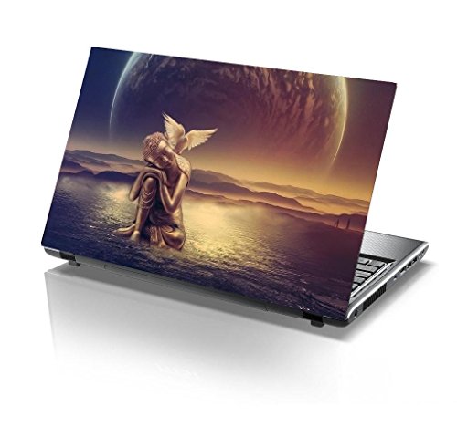 Image of PIXELARTZ Laptop Skin Lord Buddha - 15.6 Inches (2001)