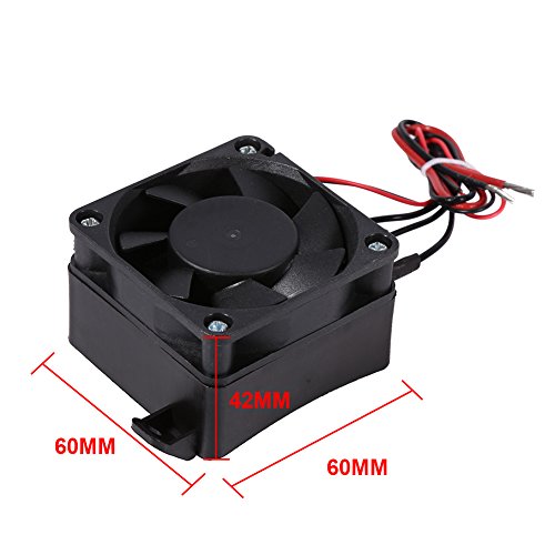 Fdit FDIT92OBI1P4NE Ptc Car Fan Air Heater For Small Room Space  thumb #1