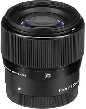 Amazon.com : Sigma 56mm f/1.4 DC DN Contemporary Lens (351965) for