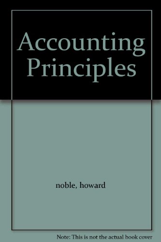Accounting Principles B000NQ1B90 Book Cover