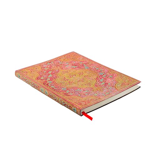 Paperblanks Rose Chronicles Rose Chronicles Softcover Flexis Ultra Lined Elastic Band 176 Pg 100 GSM