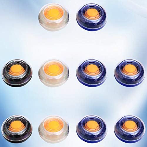 Nuobesty 10Pcs Finger Wet Sponge Sponge Cup Moistener Fingertip Moistener For Money Cashier Bank Counting Papers Dollar Bills Documents (Random Color) #TOP4