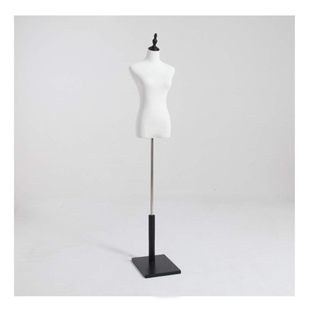 Amazon.co.jp: マネキン、分解が簡単、調節可能な半身女性モデルの衣類