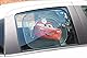 Tataway - Disney Cars Auto-Sonnenblenden | UV-Schutz für Kinder | Saugnapfbefestigung | Disney-Grafiken | Sonnenschutz Auto, Schwarz, 11 x 11 x 2 cm, Stoff
