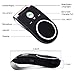 Aigital New T825 Bluetooth Car Speakers, Wireless in-car Speakerphone with Clear and Loud Sound, Hands Free car Kits for Talking & Music Streaming, Support Siri/Google Assistant with Visor Clip