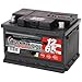 BlackMax EFB Start-Stop 100Ah 12V 1000A/EN Autobatterie (L5) – Ersatz für 90Ah, 92Ah, 95Ah – Maße (LxBxH) 353x175x190 mm