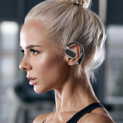 Écouteurs open ear de sport sans fil avec réduction de bruit active