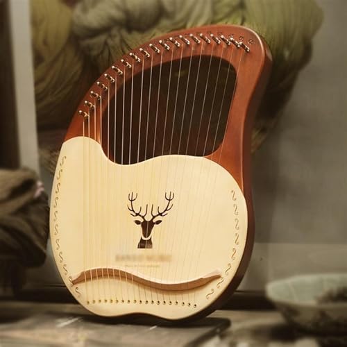 Lyre Harp  n[v N[jONXA`[jOn}[ArfI`[gAt G ^тɕ֗Ȏ[ܕt(19-strings B)