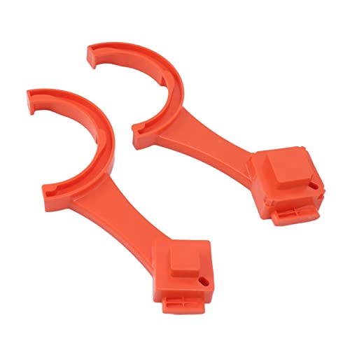 Image of TOPINCN RV Sewer Fitting Wrench, ABS Plastic RV Sewer Hose Cleanout Cap Wrench, 3 and 4 Inch Compatible, 2-Pack (Orange)