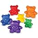 Learning Resources LER0744 Three Bear Family Counter Set, Rainbow, Set of 96, Multicolor
