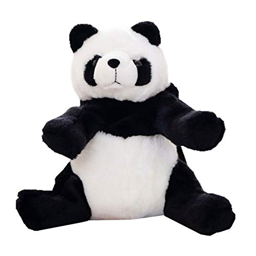 MOOBOM Plush Backpack, Plush Panda Backpack, Kids Backpack for Toddlers Plush Panda Toy , Large Children Panda Furry Shoulder Pack Cute Cartoon Plush Backpack for Girls