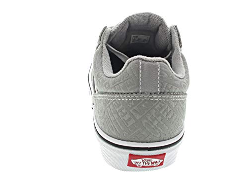 Vans Vans Men's SeldanSneaker, OTW Logo Drizzle White, 10 US