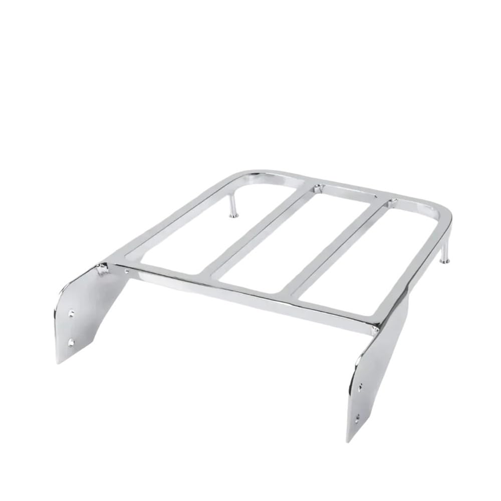 Porte-bagages arrière moto support bagage chrome Volusia Boulevard C50 - 7