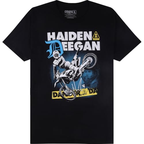 Caution T-Shirts (Medium, Black)