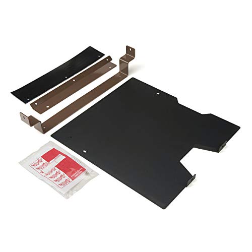 Grasshopper Mower Debris Shield Kit, for 700 Series, Recommended with Down Discharge Mulching or Rear Discharge Mowing, Genuine Accessory Parts, OEM 504643