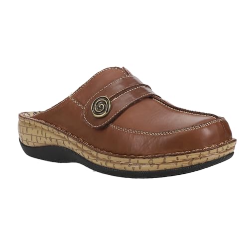 Propét Womens Jana Clogs Flats Casual Casual - Black3