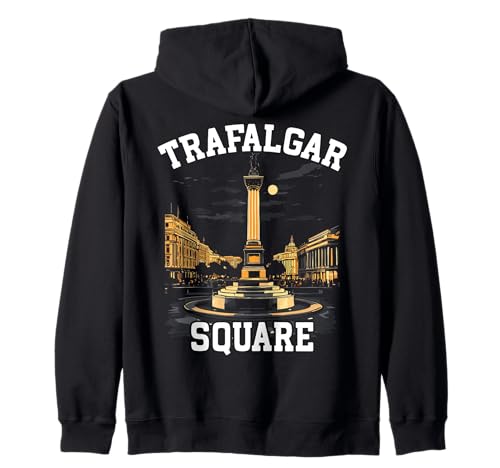 Trafalgar Square Zip Hoodie