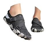 Grande semelle en caoutchouc grain profond, antidérapant et résistant aux rayures, la surface de la route complexe n'est pas facile à glisser, la semelle est résistante aux rayures, faire face à la roche, chemin de terre durable.