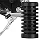 Tokaneit Motorrad Schalthebel Schutzhülle,Motorrad Gummi Schalthebel Abdeckung,Motorrad Schalthebelabdeckung,Rutschfeste Gummi Schalthebelabdeckung,Universelle Schalthebelabdeckung 6 Stück Schwarz