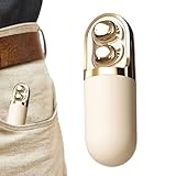 In-Ear-Kopfhörer Mit Geräuschunterdrückung - Unsichtbare Vibrationskopfhörer zur Entspannung,Vibrations-Ohrhörer als Massagegerät - Für Reisen Büro Fitness Meetings Arbeit Zuhause Pendeln Training