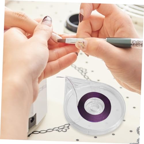 MERRYHAPY 10 piezas herramientas para arte de uñas miniatura 3