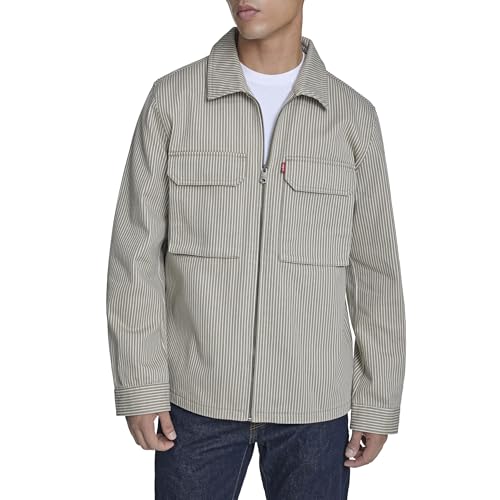 Image of Levi's Men's 2-chest Pocket Workwear Shacket