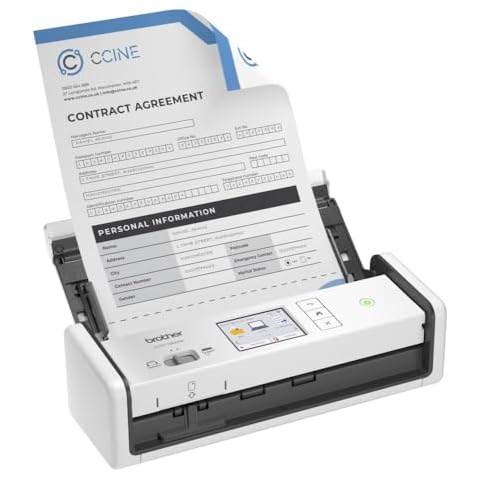 Brother ADS-1800W - Scanner Portable Cover