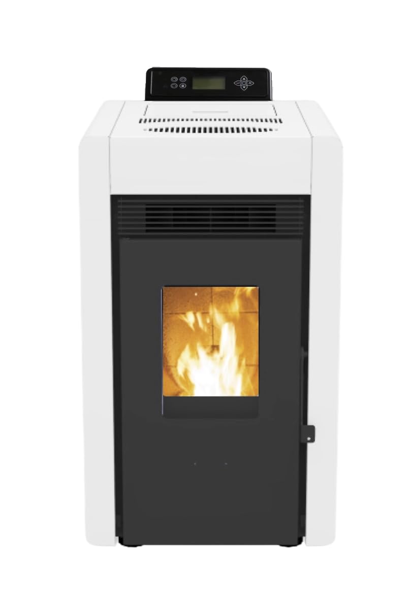 Poêle à granulés HLP3402 (blanc)