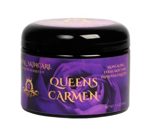 Carmen, Royal Skincare, Queens Premium Body Butter for Women, Hydrating Firming Skincare...
