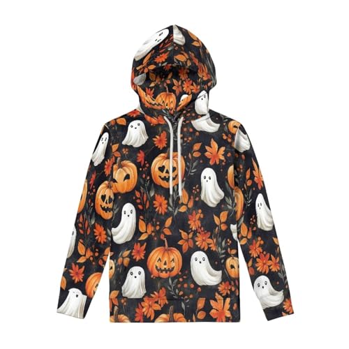 Long Sleeve Casual Hoodies for Men Pullover Sweatshirts Drawstring Oversized Hooded with Front Pocket3