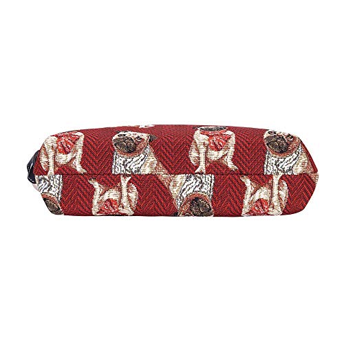 Image of Signare Tapestry Crossbody Bag Sling Shoulder Purse for Women