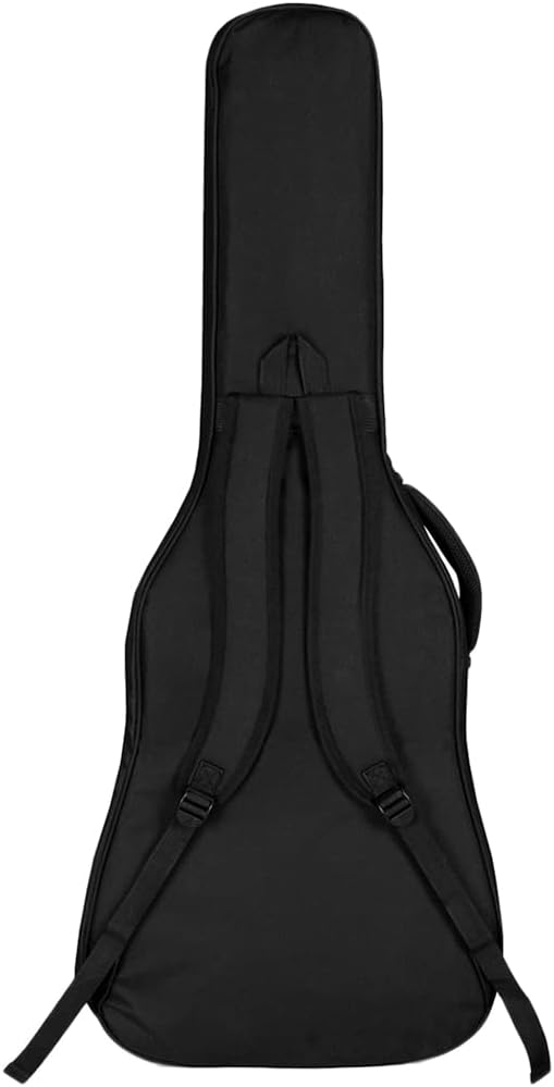 10MM Sponge Van Gogh Art Waterproof Durable Acoustic Guitar Case Bag with Storage Pocket (For 36 Inch, The Starry Night)